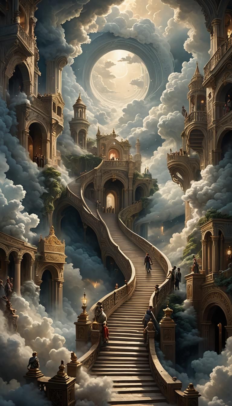 Stairway to Equality: A Surreal Fantasy