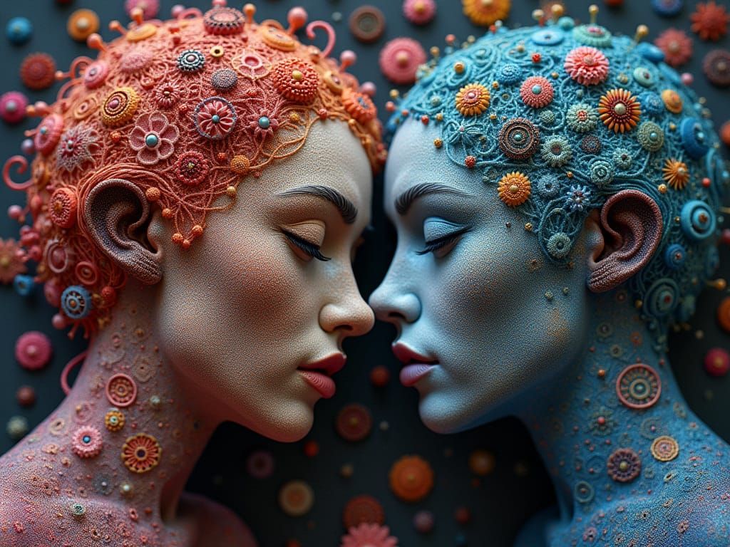 Together Alone Held by Birthing Whirlingtons in Ammonite