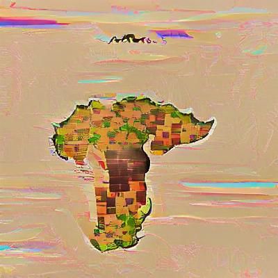 Abstract Colorful Painting