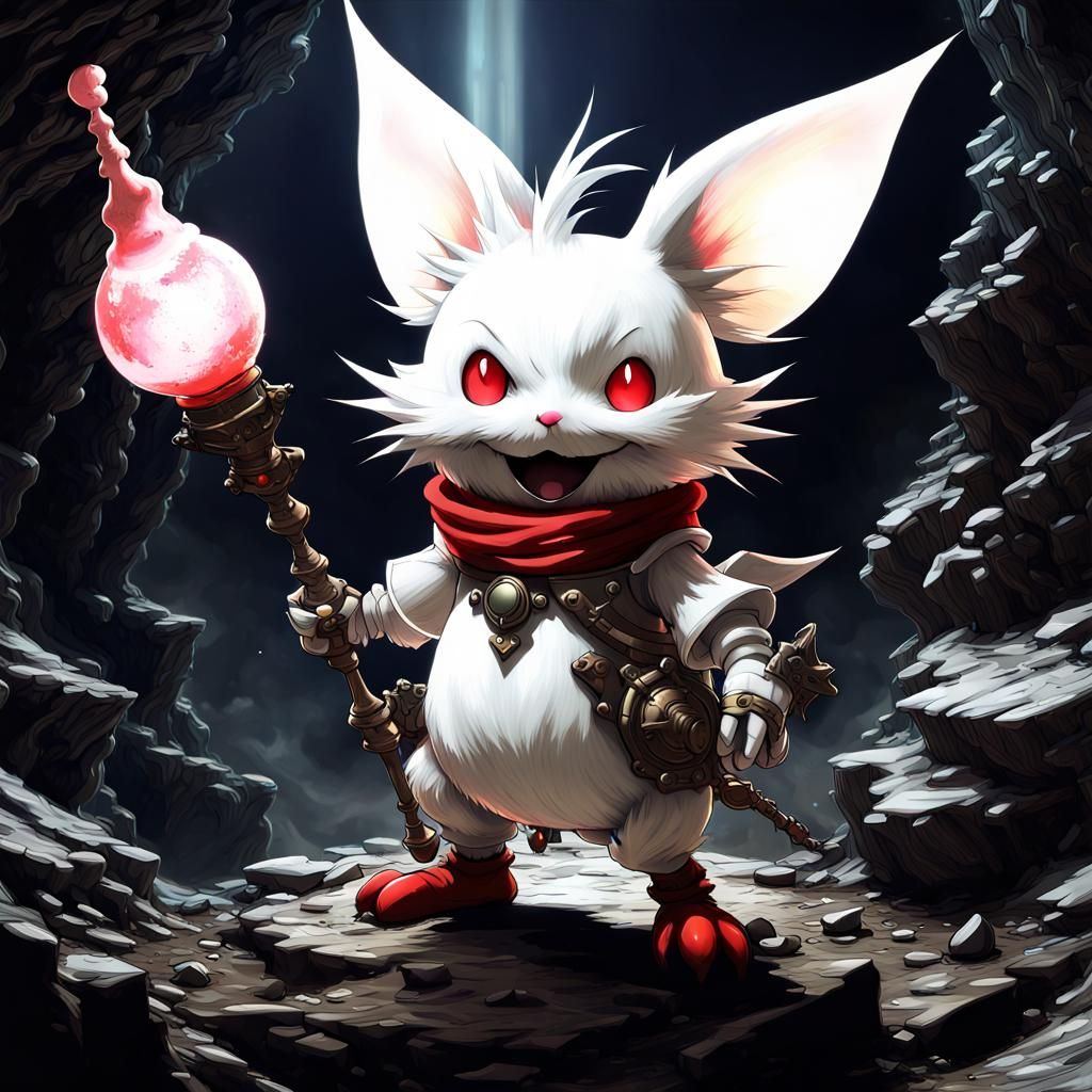 Moogle of the Narshe mines