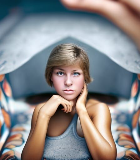 Anastasia Kvitko , detailed face, full body, Intricate, 8k, Artstation, octane render, Insanely Detailed, Close-up portr...