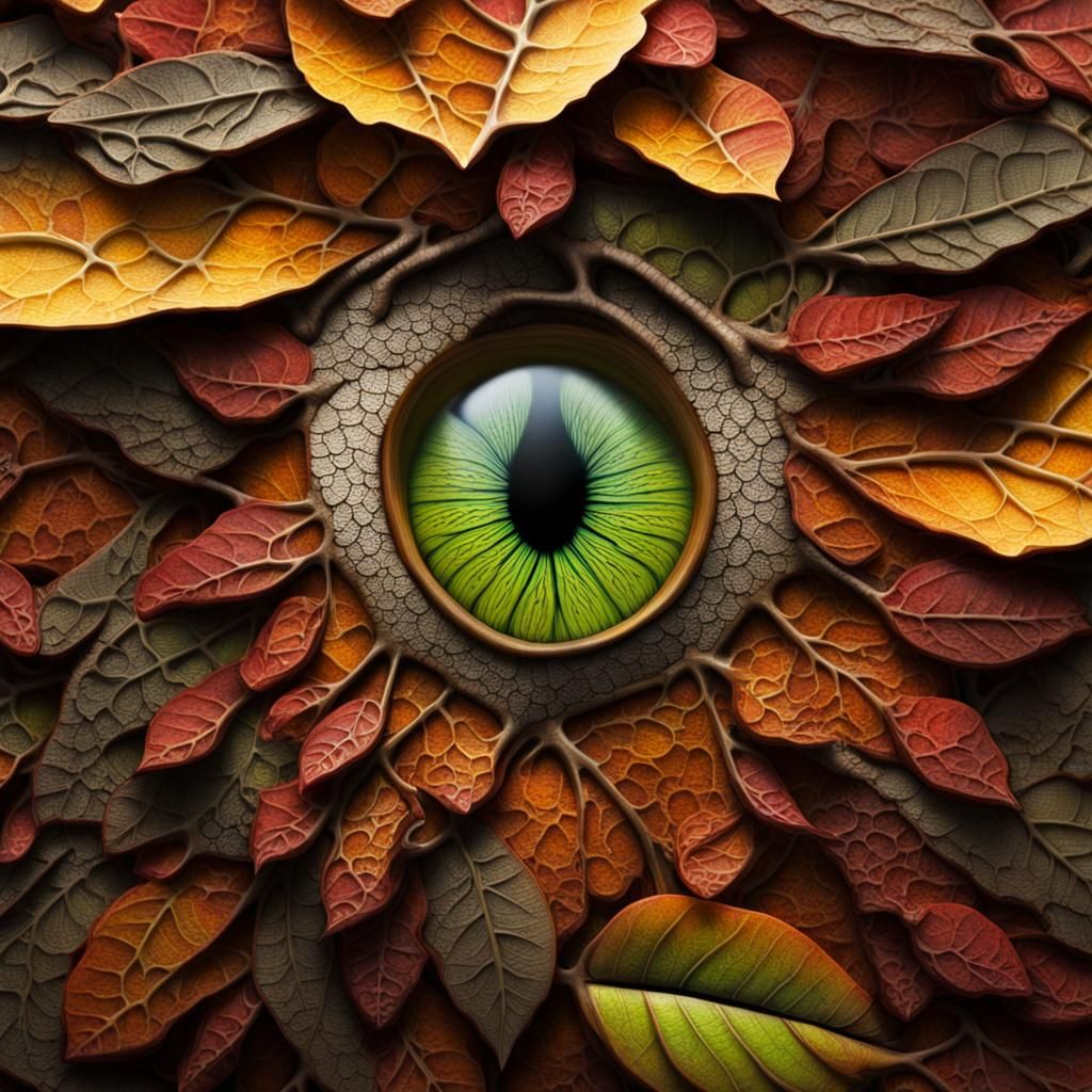 Bug's Eye View: Macroscopic Marvels in Matte Painting