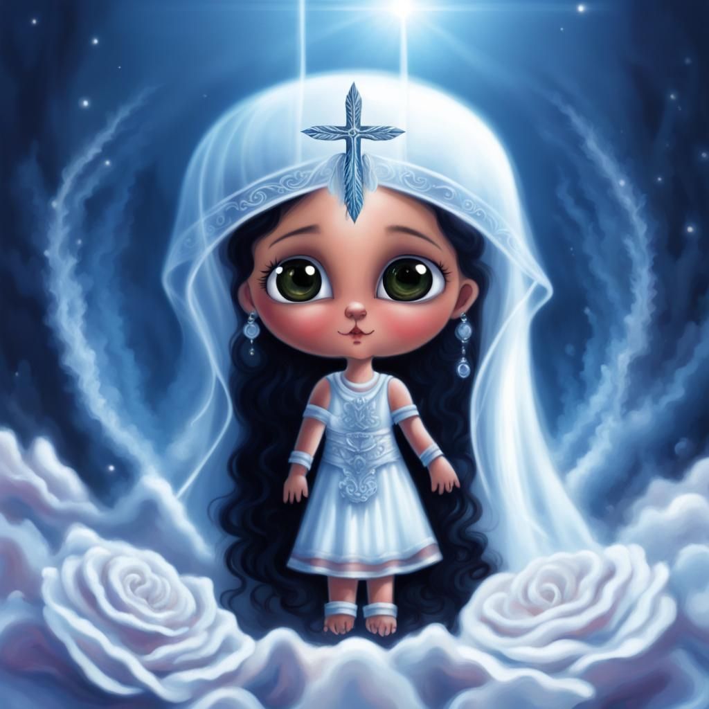 Divine Feminine: Syzygy of Christ in Digital Art