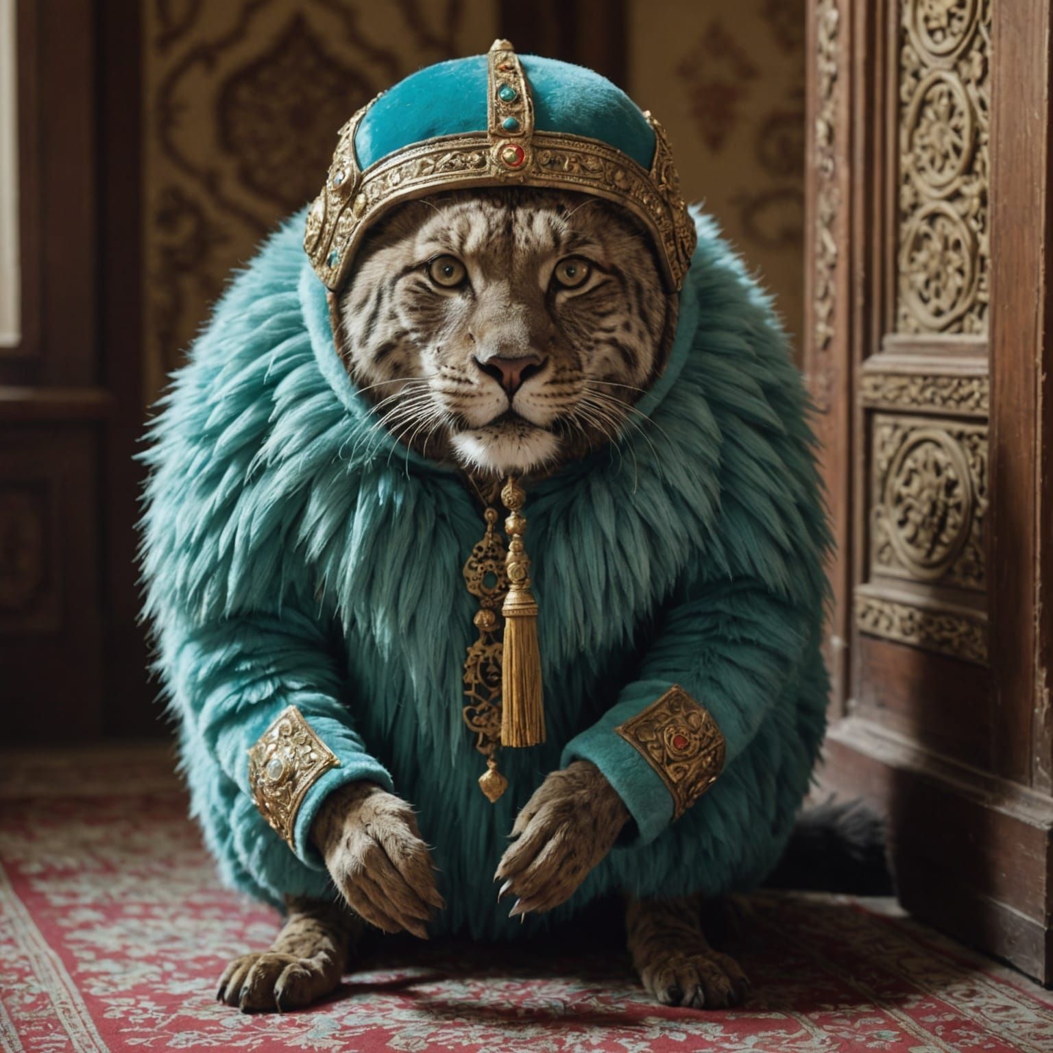 Unexpected Guest Worse Than Tatar: AI Art