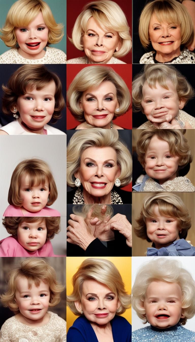 Joan Rivers: A Life in Photorealistic Collage