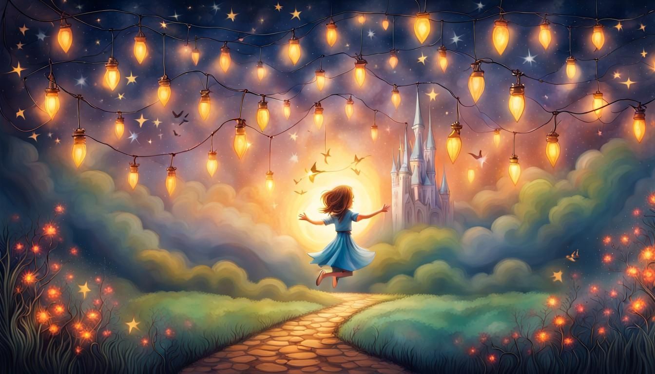 Evocative Magic and Hope in the Darkness