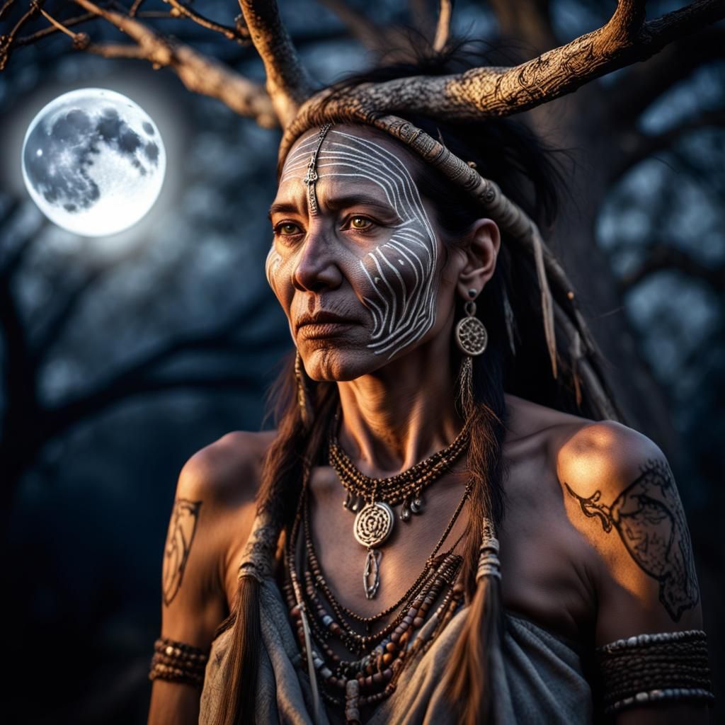 Tribal Moon