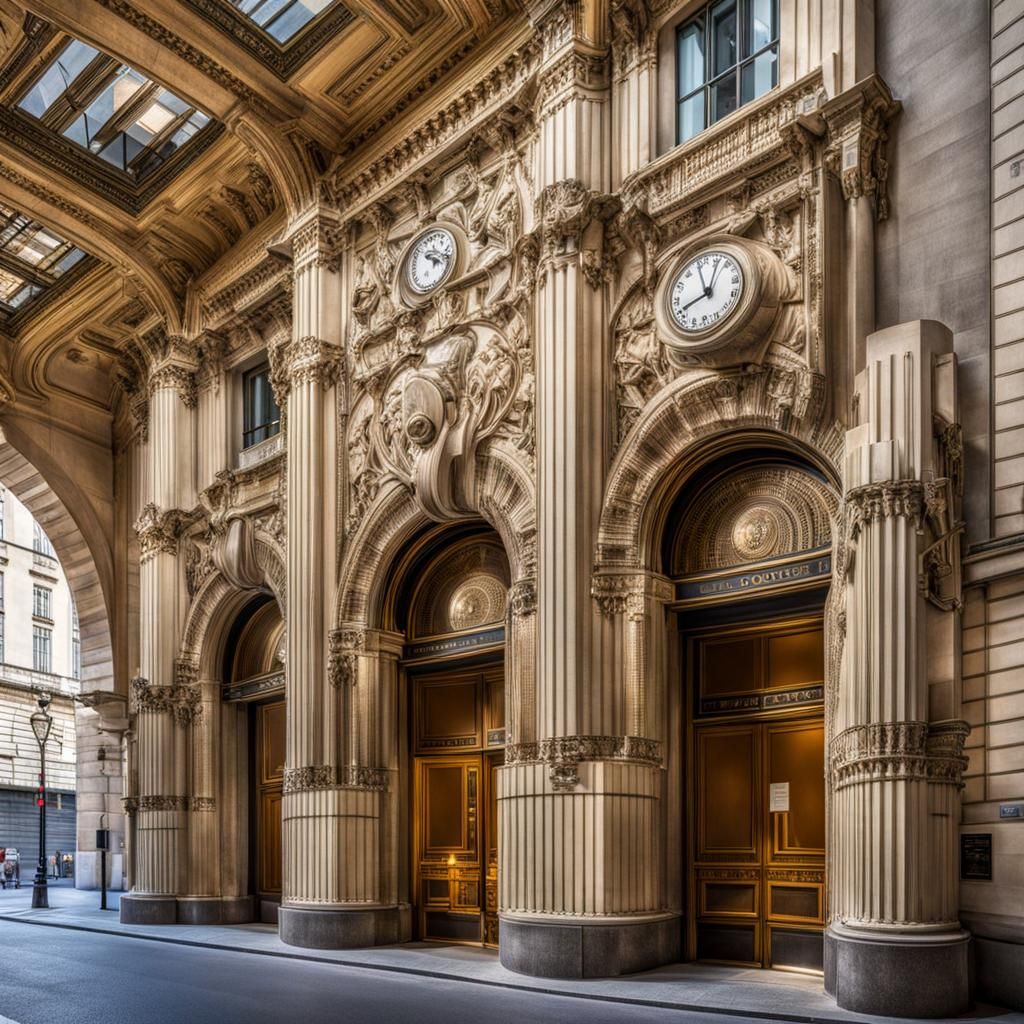 Art Deco Post Office Architecture, Lyon 1925