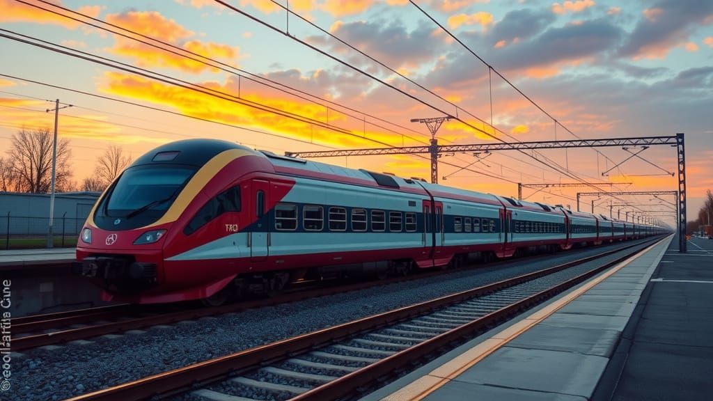 Electric Trains of the future