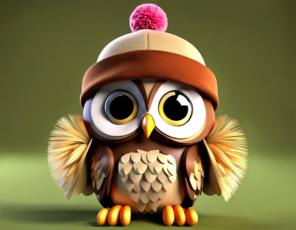 Cute owl.
