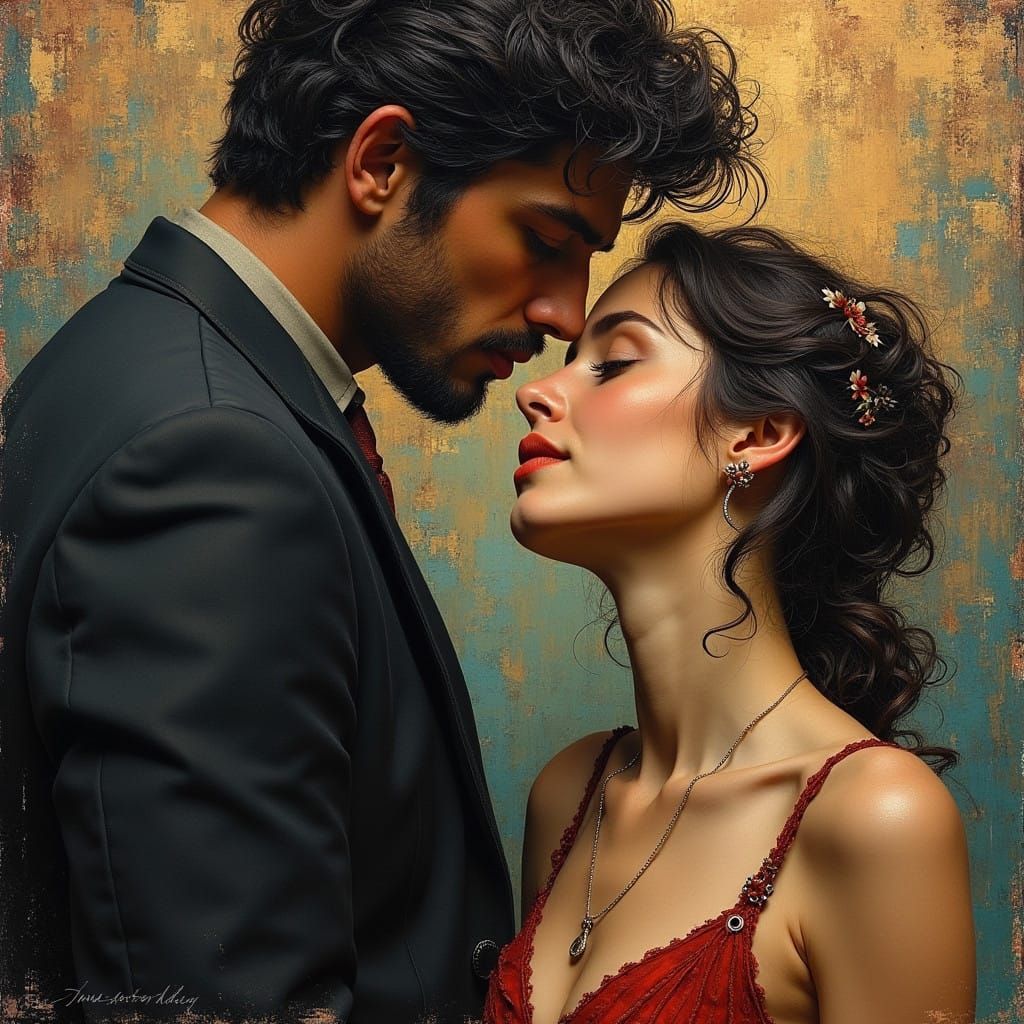 Mysterious Death and Maiden Portrayal in Rich Colors