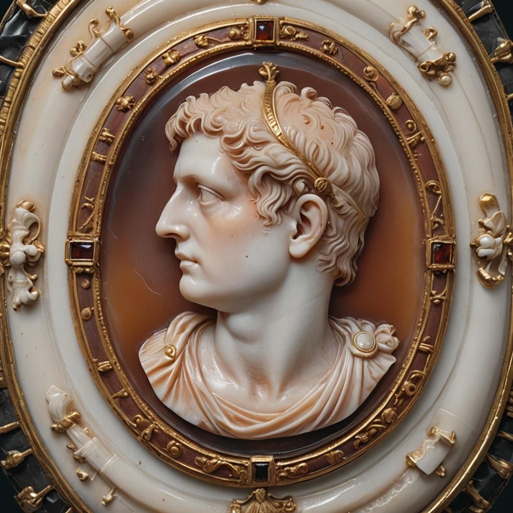 Portrait of the emperor Augustus