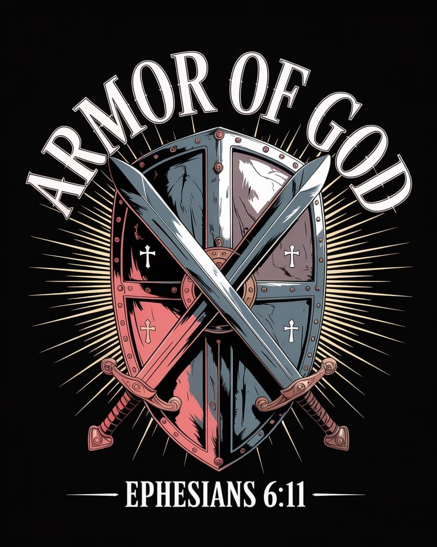 Christian Warrior: Armor of God in Heroic Fantasy Art