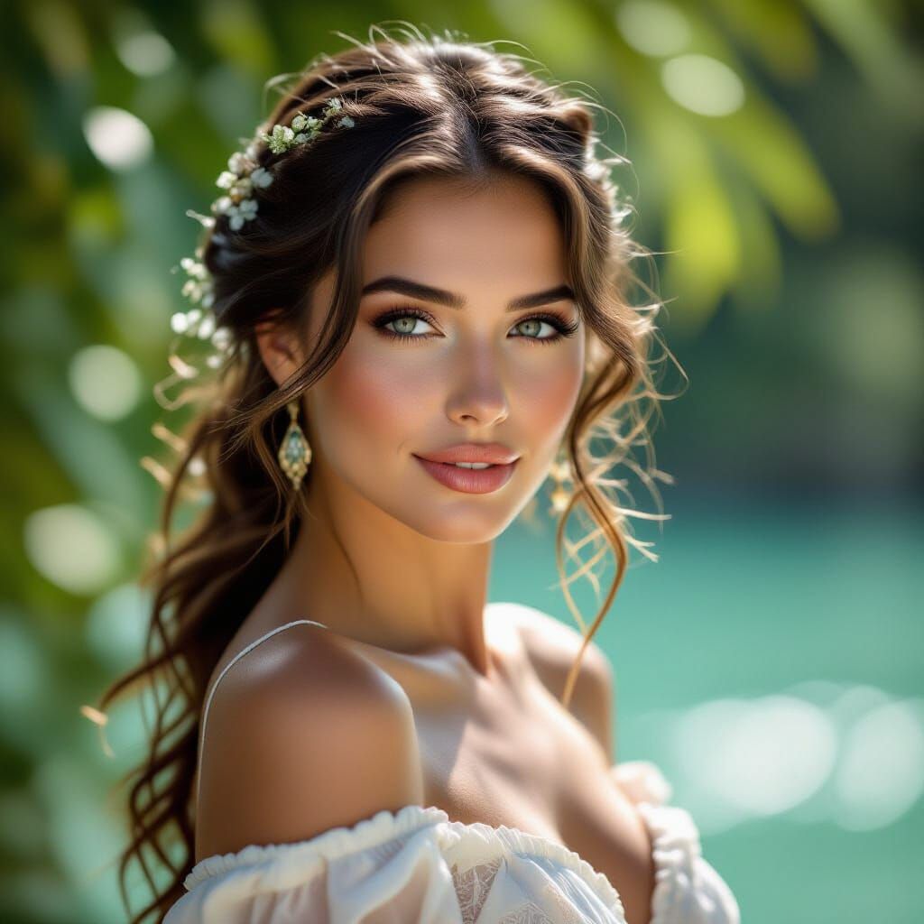 Aphrodite: Goddess of Beauty, Professional Photography