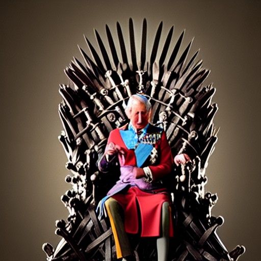 King Charles, third of his name, King of the Andals and the ...