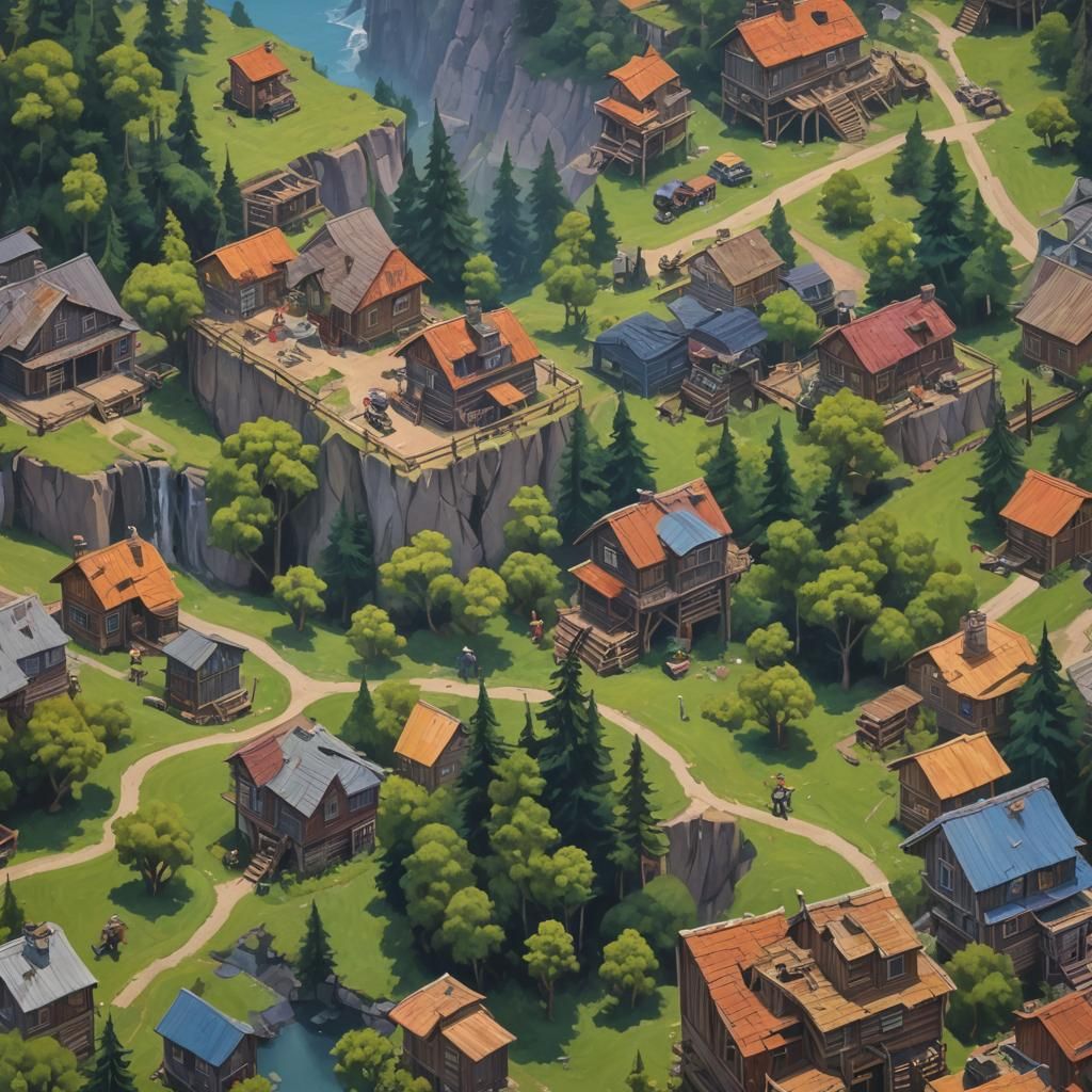 Fortnite as Oil Painting by James Gurney