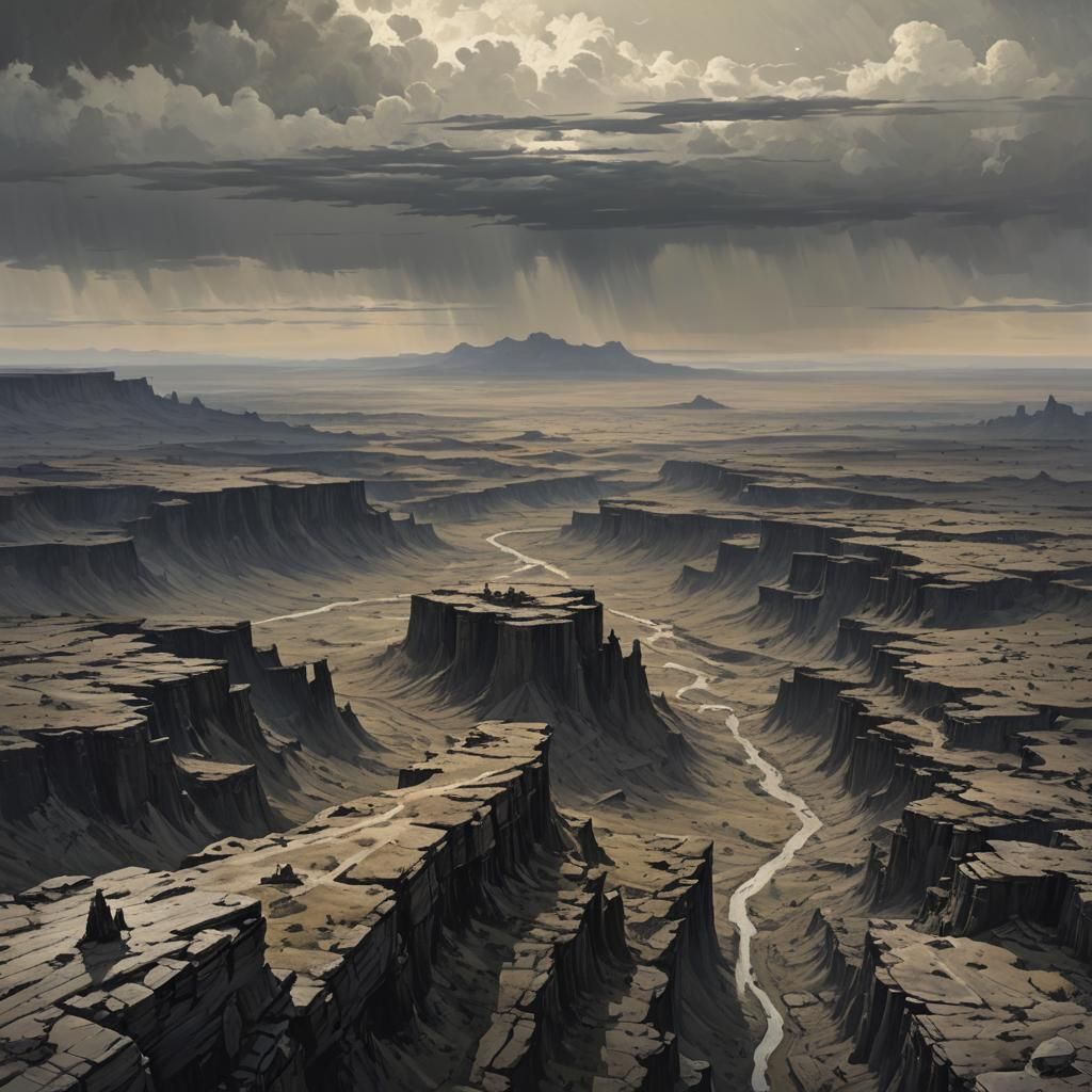 Sinister Vast Spaces Landscape