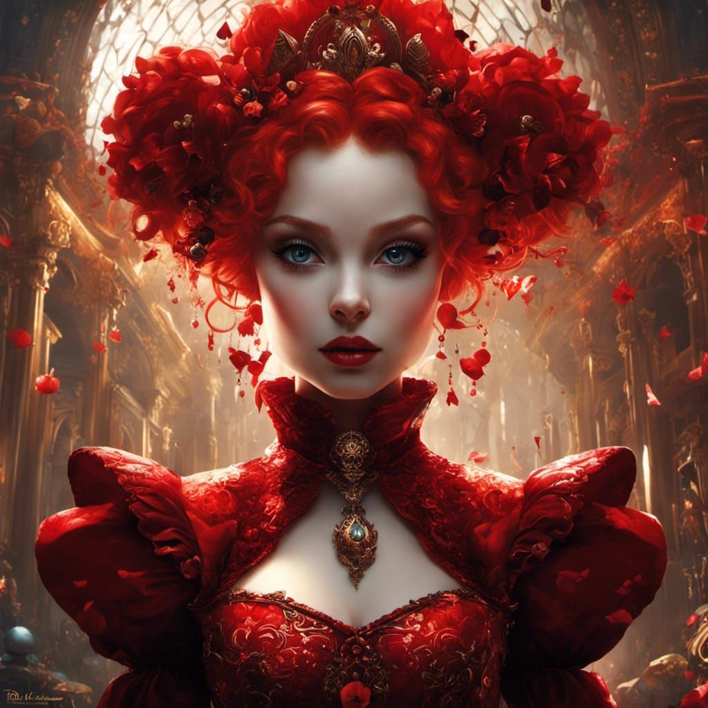 red queen (from alice in wonderland)