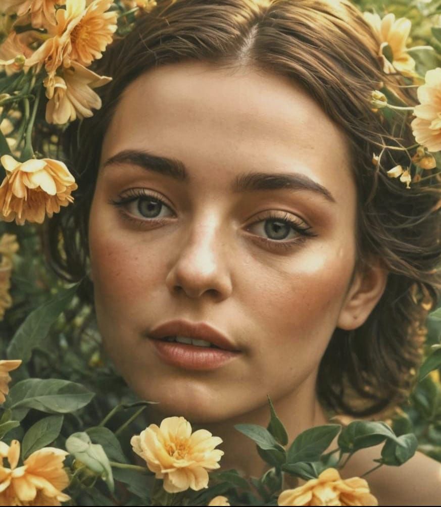 Emoji Surrealism: An Intricate Symbolic Portrait