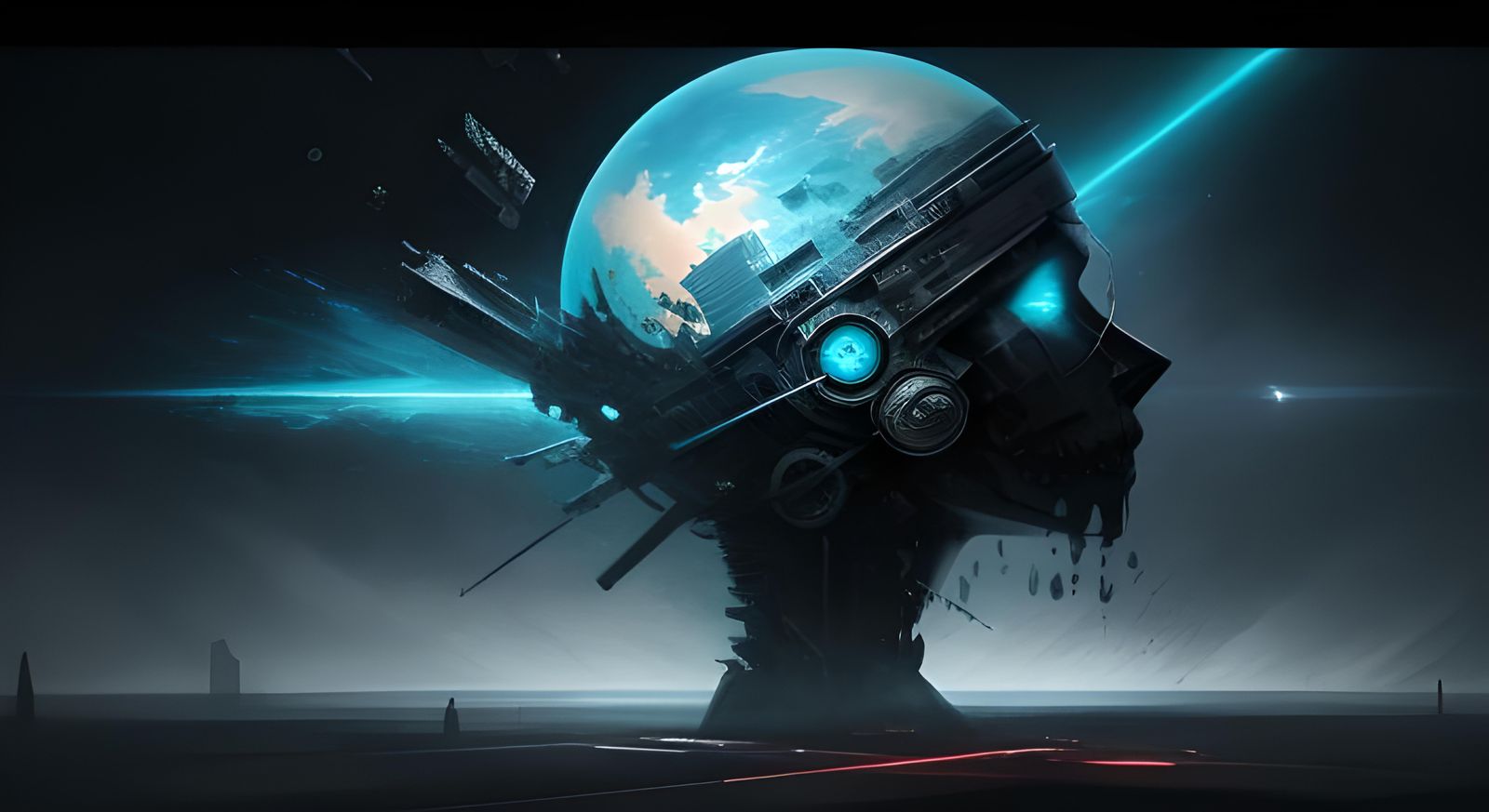 Surrealist Emotion in Hyperdetailed Photorealism