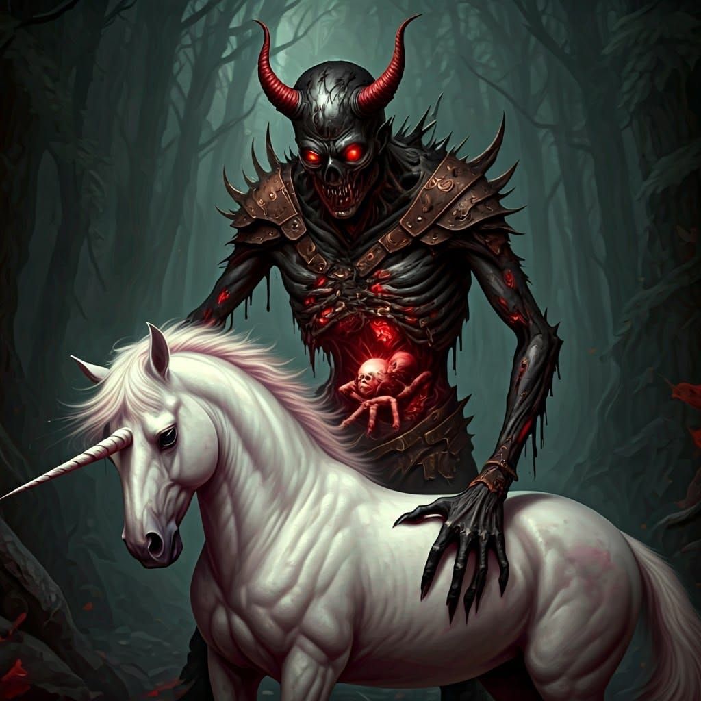 Zombie Feast: A Dark Surrealist Nightmare