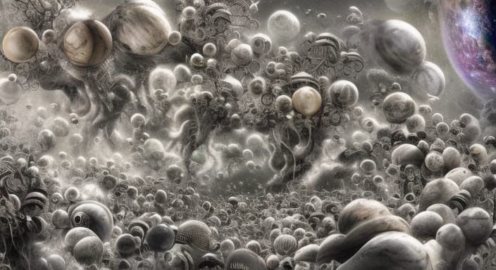 Epic Evolution: A Digital Matte Painting