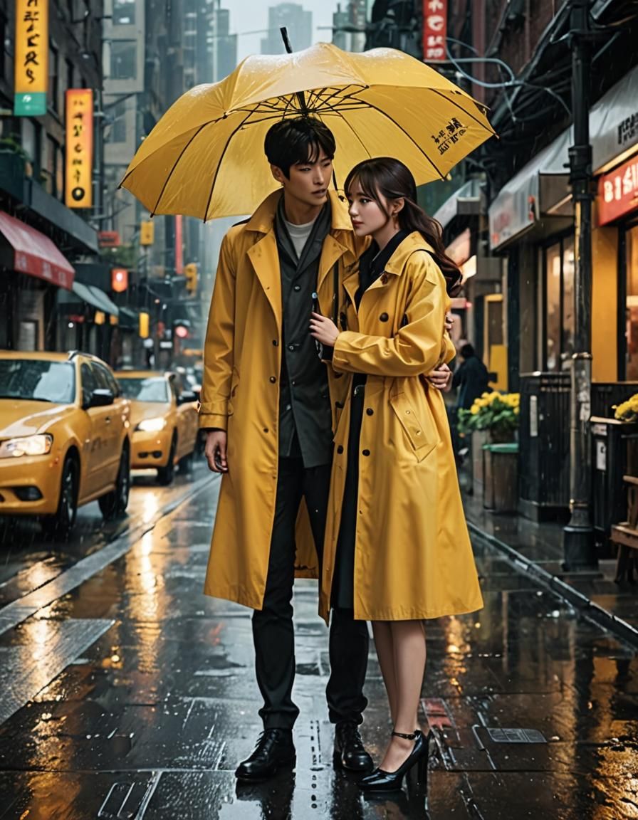 Korean Drama set in New York