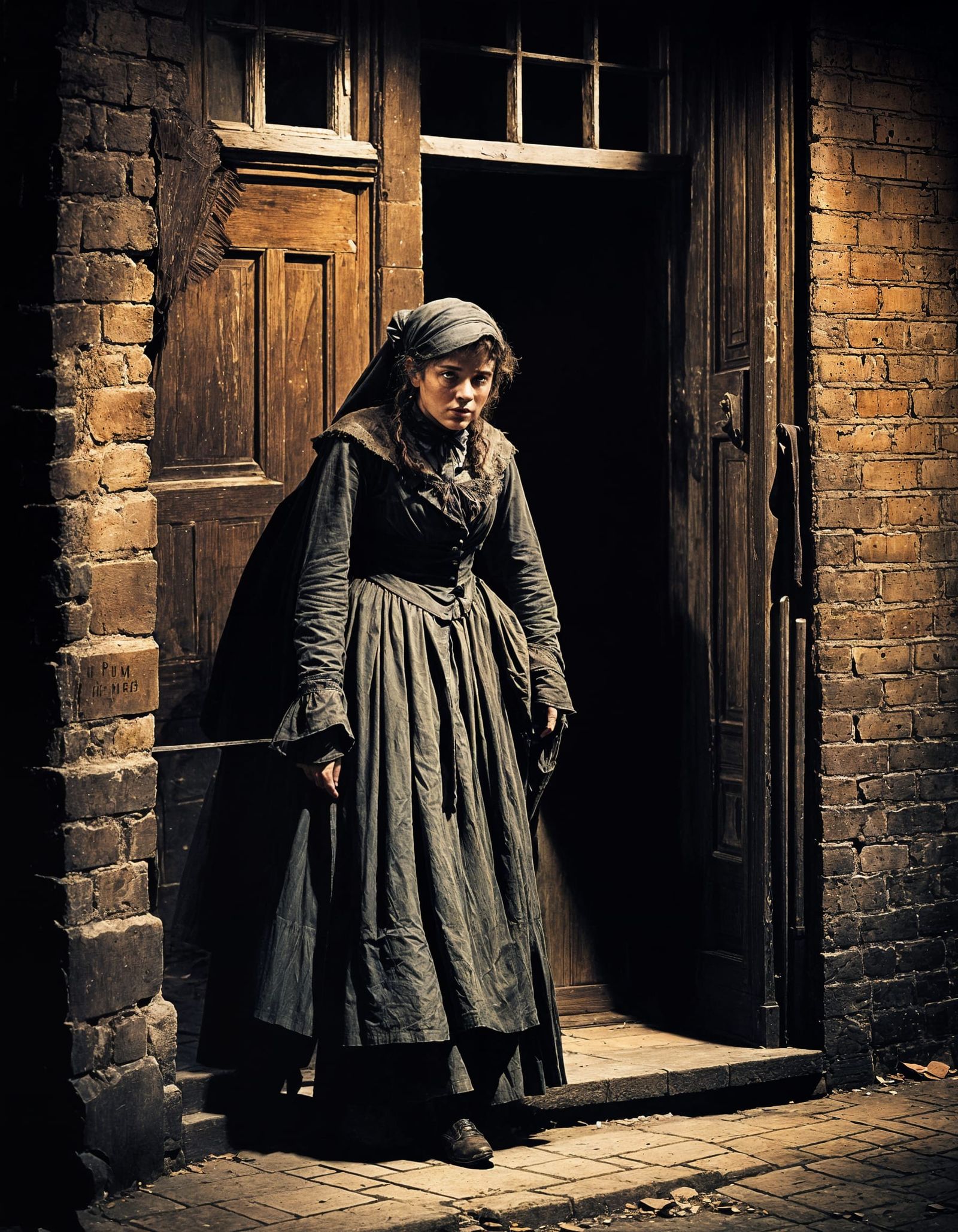 Looking Into The Face Of Evil - Polly Nichols