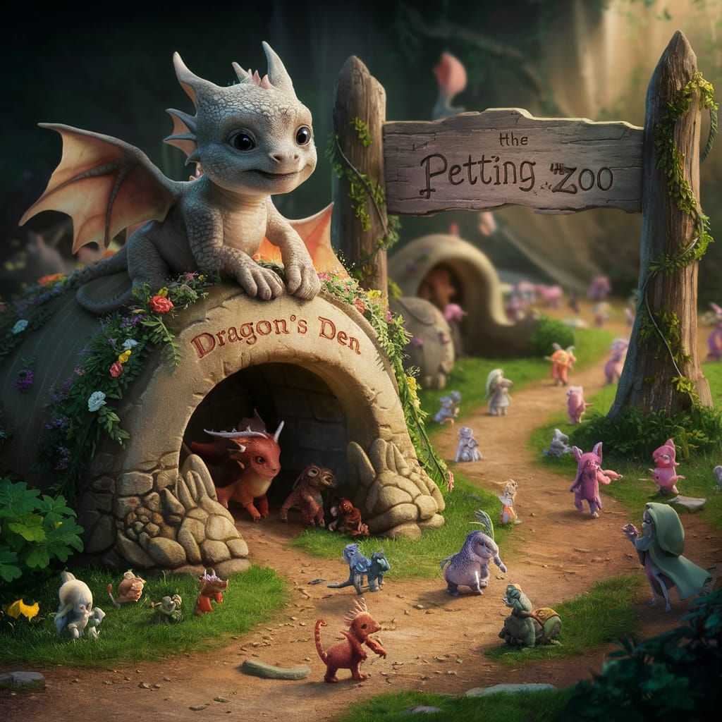 Magical Petting Zoo