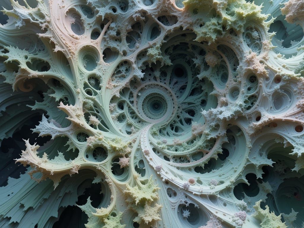 Fractal Patterns in Organic Nature