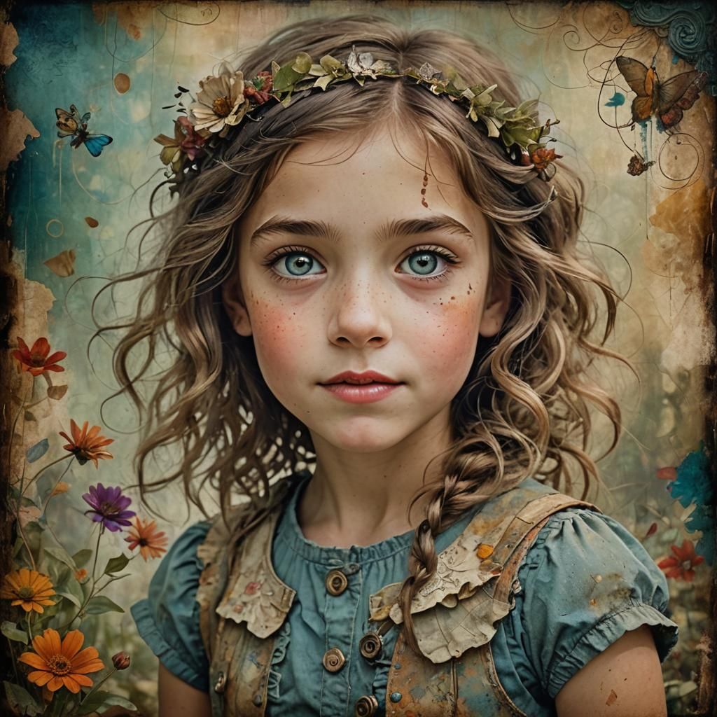 Gritty Texture Photography: Enchanted Wonderland Adventure