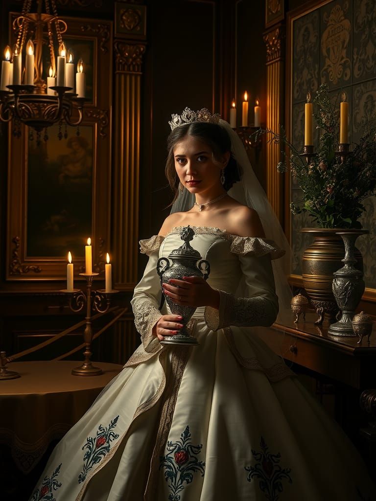 The Basano Vase
This 15th-century silver vase is another obj...