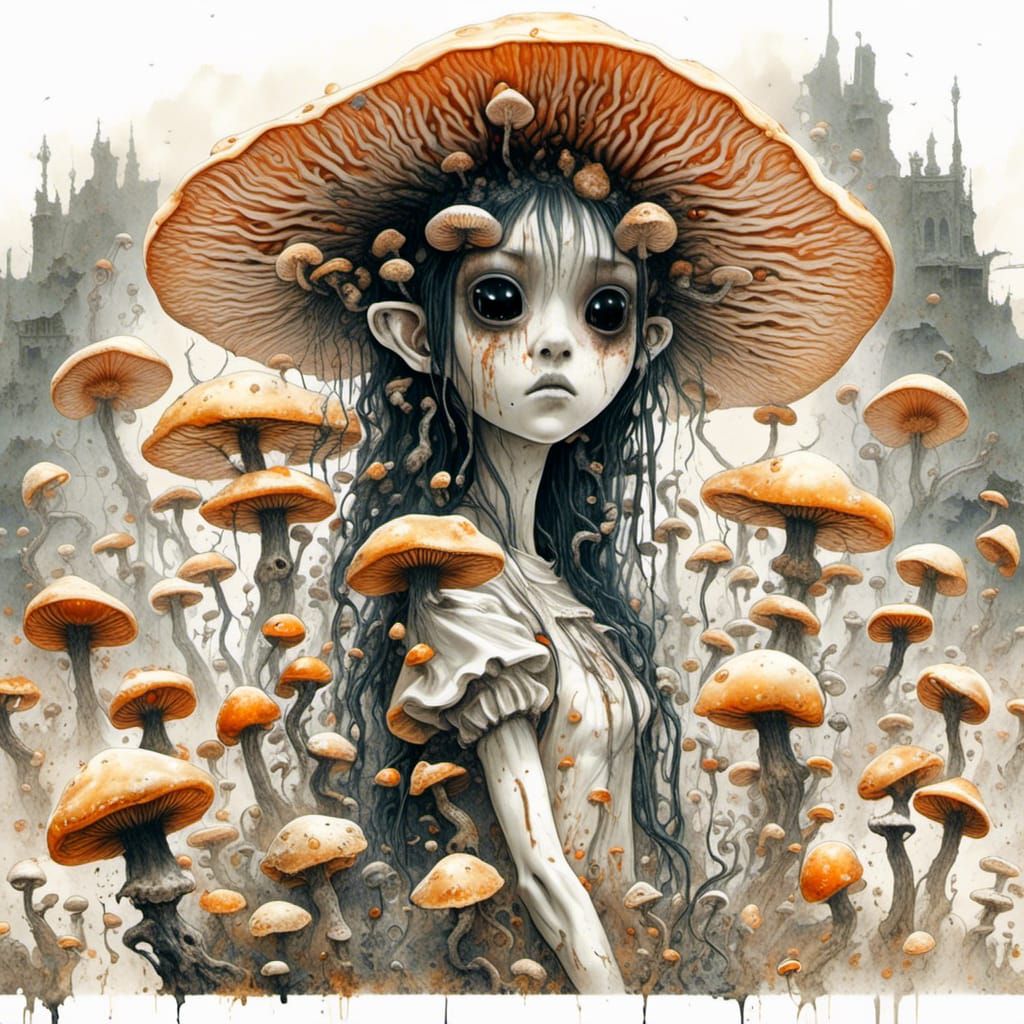 Fungi Girl 11779