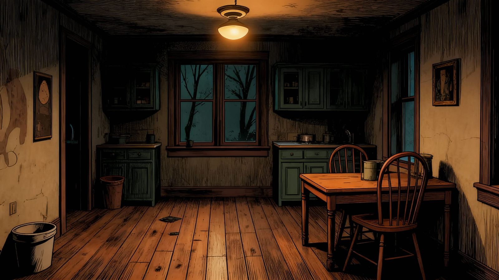 Realistic Comic Book Art Style for Graphic Novels