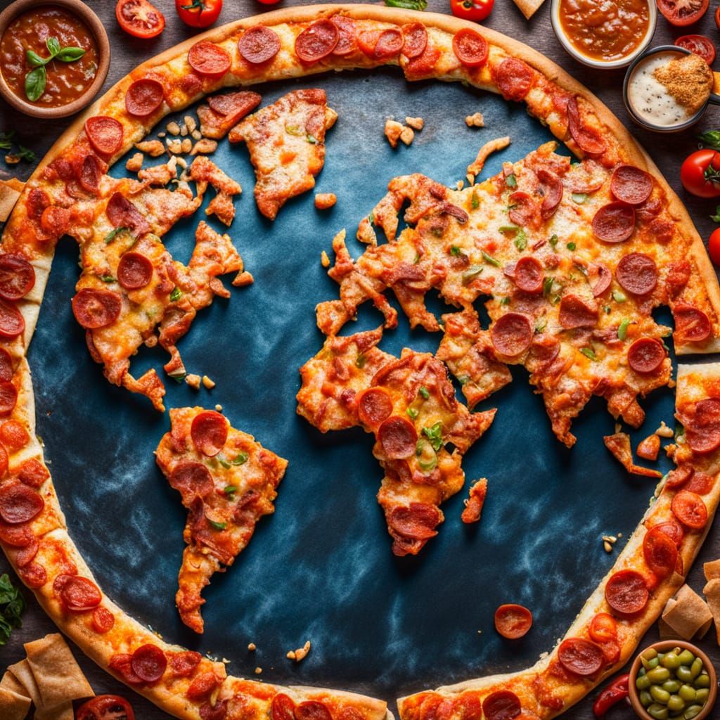 Pizza ( the whole world is pizza )