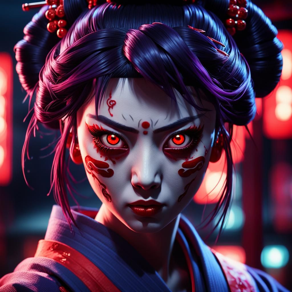 Geisha Anga