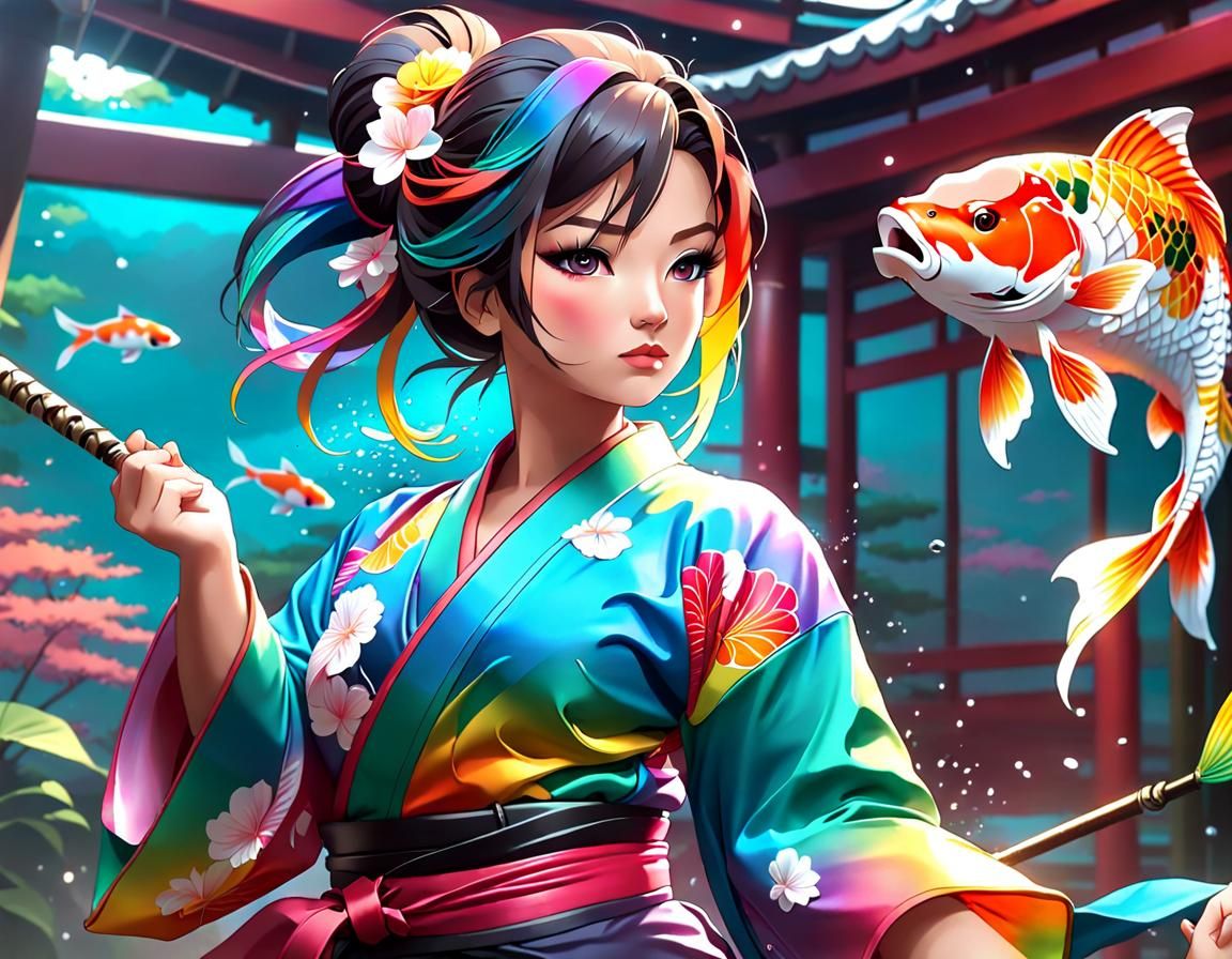 Hyperdetailed Graffiti Art Portrait in 8k Resolution