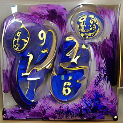 Liquid Gold Clocks with Pearl Numbers