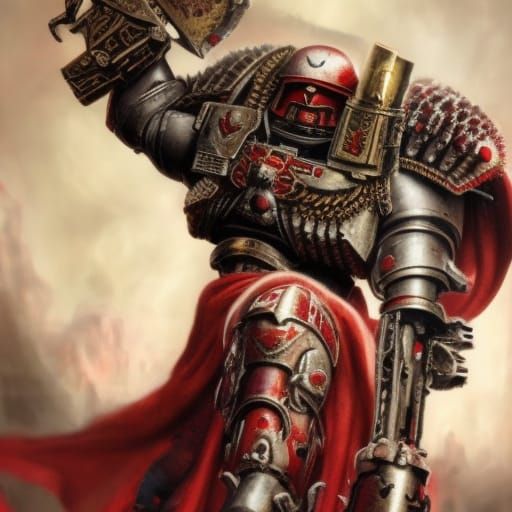 Blood Angels Primarch