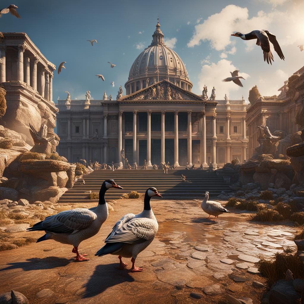 Les oies du capitole