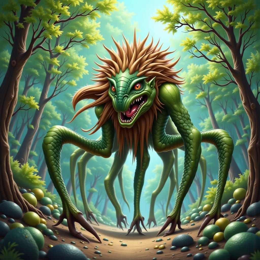 Asyyyriak in Kashyyyk's Forest Canopy