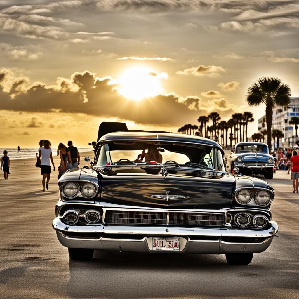 Daytona Beach: Cars, Sun, and Fun