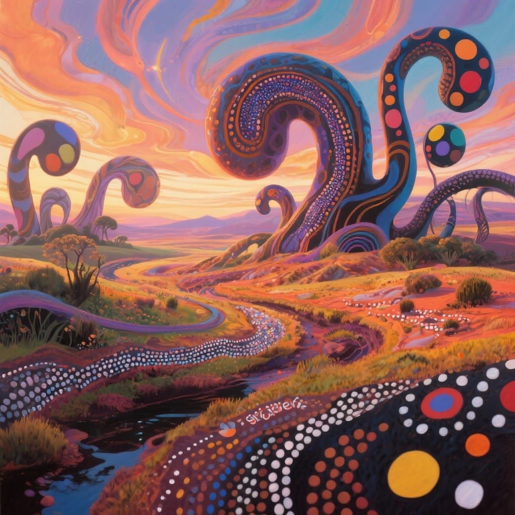 Surreal Dreamscape of Sweet Relief