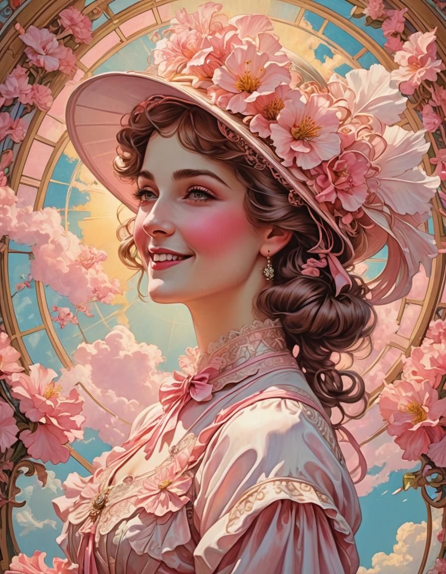 1920s Victorian Girl