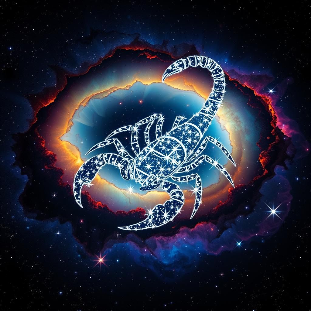 Nebula Scorpion: A Galaxy of Stars and Light