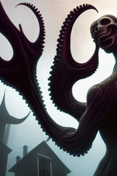 Eldritch Horror in Innsmouth: A Sinister Vision