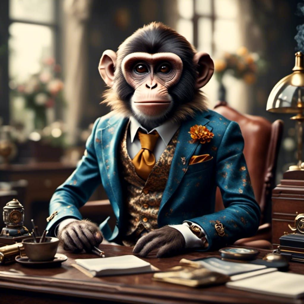 Mafia monkey