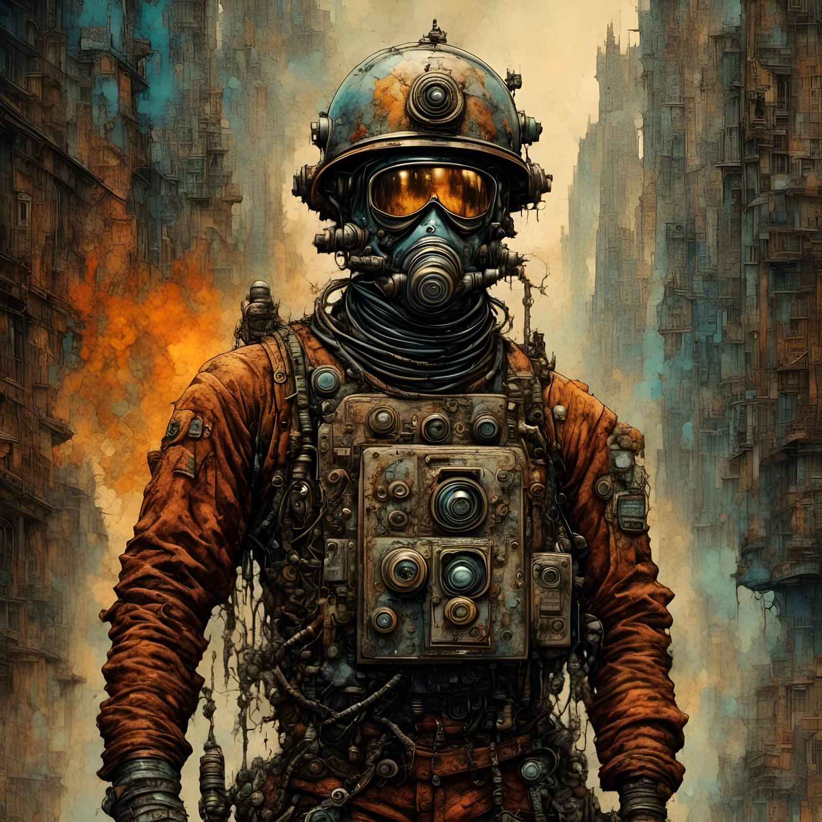 Firefighter of the Fallen Future