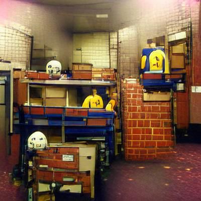 AI Interpretation of the Backrooms