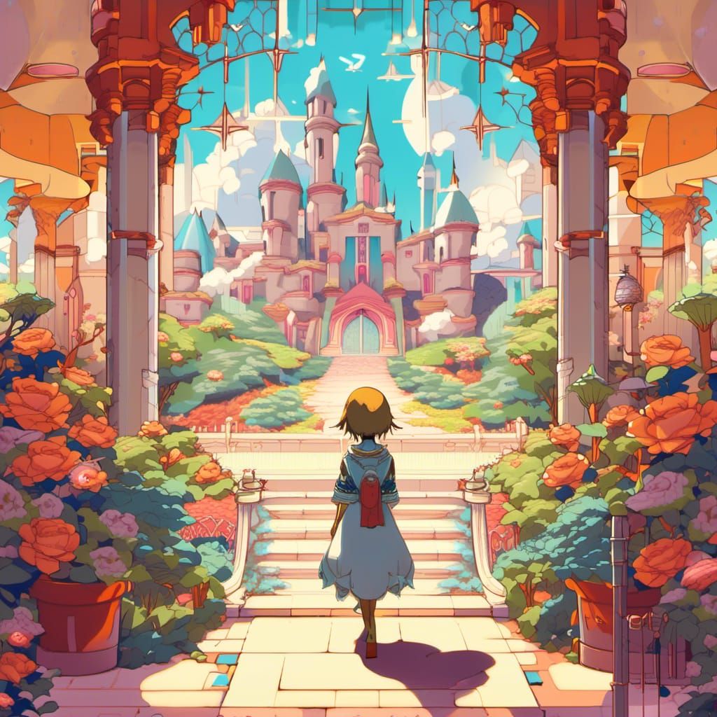 Mech-Knight Confronts Magical Chaos